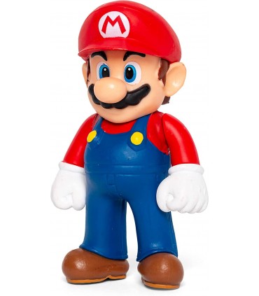 Caja 5 Figuras Super Mario Ref: 40090