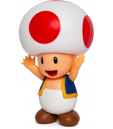 Caja 5 Figuras Super Mario Ref: 40090