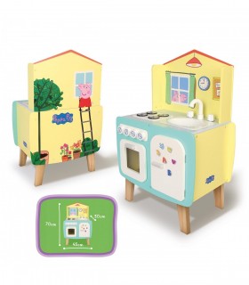 Cocina Madera Peppa Pig Ref: D00074