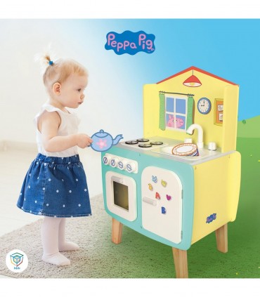 Cocina Madera Peppa Pig Ref: D00074