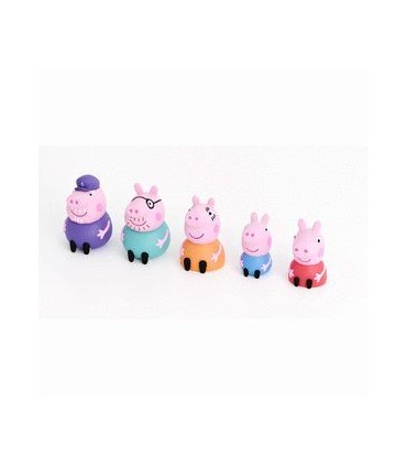 Marionetas 5 Dedo Famil Peppa 919D00049