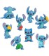 Set 8 Figuras Stitch Ref: 46254