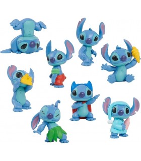 Set 8 Figuras Stitch Ref: 46254