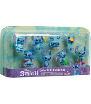 Set 8 Figuras Stitch Ref: 46254