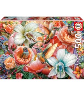 Puzzle 500 Pcs Jardin De Colibries 20549