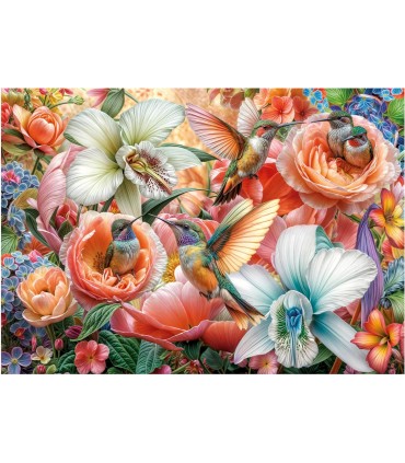 Puzzle 500 Pcs Jardin De Colibries 20549
