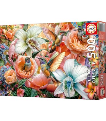 Puzzle 500 Pcs Jardin De Colibries 20549