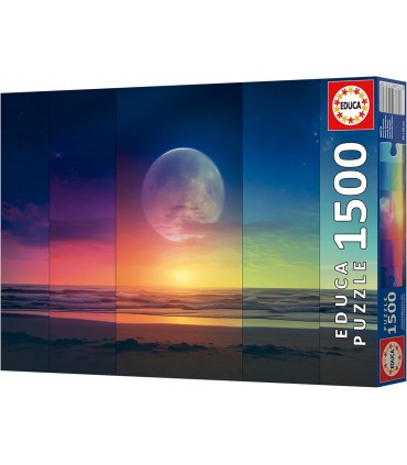 Puzzle 1500 Pcs Fases Cosmicas Ref:20570