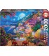 Puzzle 2000 Pcs Cita Nocturna Positano 