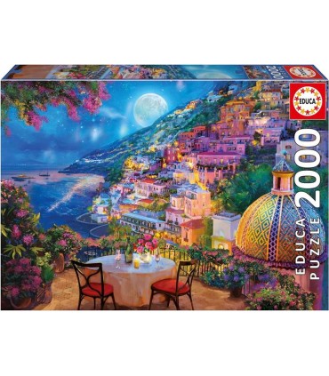 Puzzle 2000 Pcs Cita Nocturna Positano 