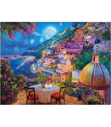 Puzzle 2000 Pcs Cita Nocturna Positano 
