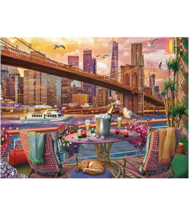 Puzzle 2000 Pcs Ny Romance Ref: 20575