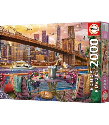 Puzzle 2000 Pcs Ny Romance Ref: 20575