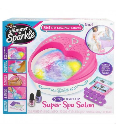 Spa Pies 5 en 1 C/Luces Shimmer 47915