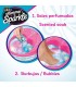 Spa Pies 5 en 1 C/Luces Shimmer 47915