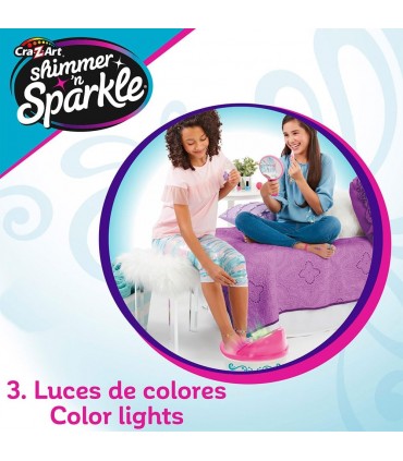 Spa Pies 5 en 1 C/Luces Shimmer 47915