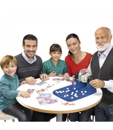 Bingo 48 Carton Lujo Automatico Ref20805