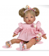 Muñeca Flower Rosa Bag Ref: 6050