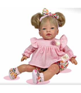Muñeca Flower Rosa Bag Ref: 6050