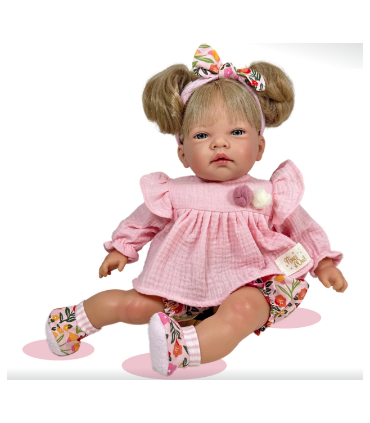 Muñeca Flower Rosa Bag Ref: 6050
