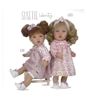 Muñeca Susette Liberty Blonde Bag 6320