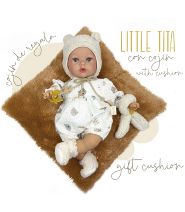 Muñeca Tita With Cushion Bag Ref. 4450