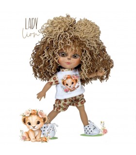 Muñeca Dainty Lady Lion Ref: 2442