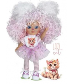 Muñeca Dainty Lady Cat Ref: 2445