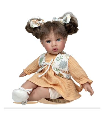 Muñeca Little Susette Cream Bag Ref:4300