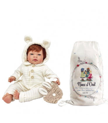 Muñeca Celia Teddy Bag Ref: 6020