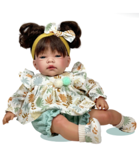 Muñeca Celia Flowers Mint Bag Ref: 6060