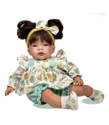 Muñeca Celia Flowers Mint Bag Ref: 6060