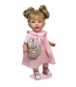 Muñeca Chloe Rabit Rosa Bag Ref: 6460