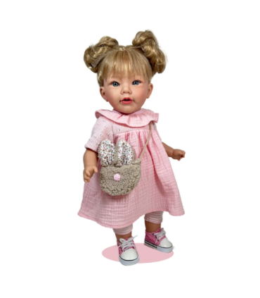 Muñeca Chloe Rabit Rosa Bag Ref: 6460