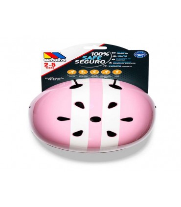 Casco Rosa Deluxe Ref: 20236