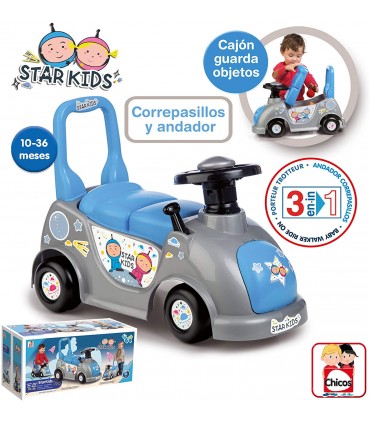 Correpasillos Star Kids Azul Ref: 35208
