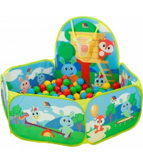 Parque Bolas Canasta 25Pcs Ref: 23733