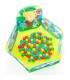 Parque Bolas Canasta 25Pcs Ref: 23733