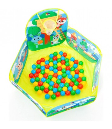 Parque Bolas Canasta 25Pcs Ref: 23733