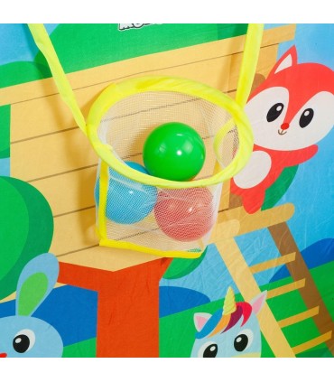 Parque Bolas Canasta 25Pcs Ref: 23733