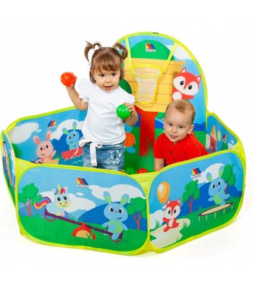 Parque Bolas Canasta 25Pcs Ref: 23733