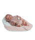 Muñeco Reborn 40Cm Luna Rosa Manta 98214