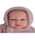 Muñeco Reborn 40Cm Luna Rosa Manta 98214