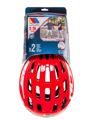 Set Casco + Protecciones Azul Ref: 24304