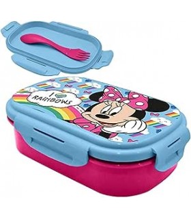 Sandwichera C/Cubierto Minnie MN30016