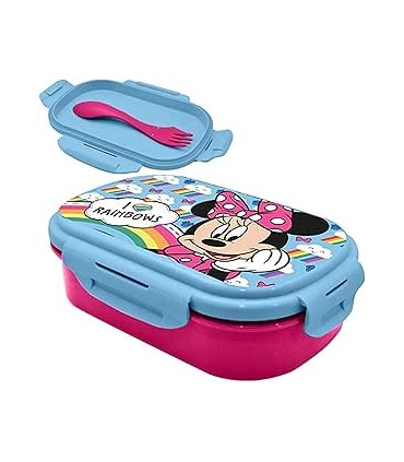 Sandwichera C/Cubierto Minnie MN30016