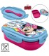 Sandwichera C/Cubierto Minnie MN30016
