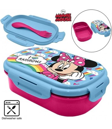 Sandwichera C/Cubierto Minnie MN30016