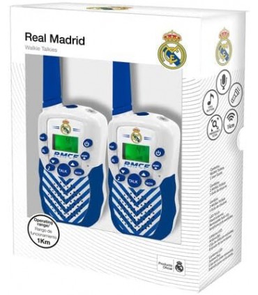 Walkie Talkie Real Madrid RM00045