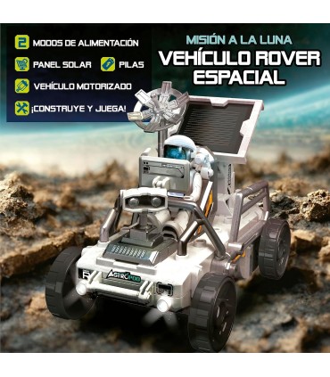 Vehiculo Rover Espacial Ref: 41347